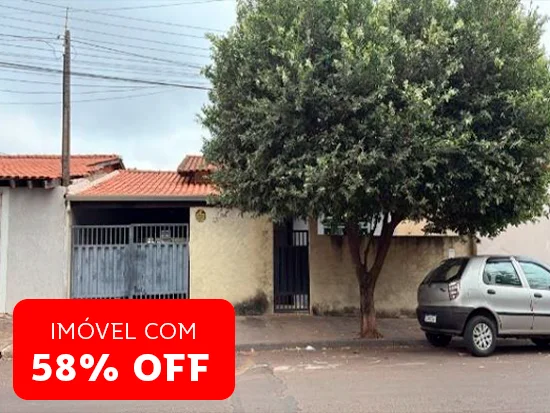 Casa - Santa Fé do Sul - SP