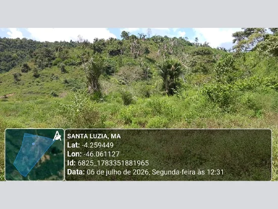 Terreno - Santa Luzia - MA