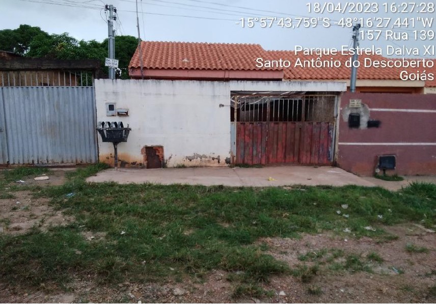 Imóvel - Santo Antônio do Descoberto/GO