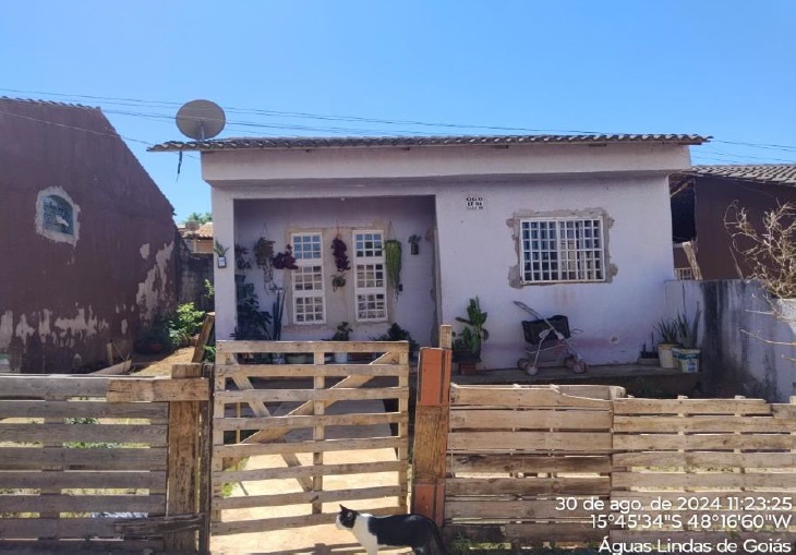 Casa - Águas Lindas de Goiás/GO