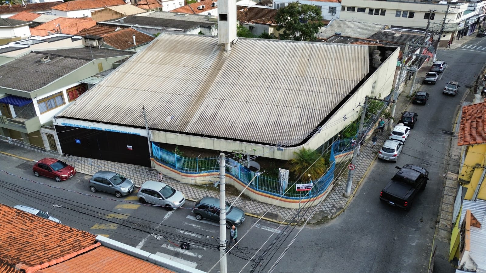 Prédio - Cachoeira Paulista/SP