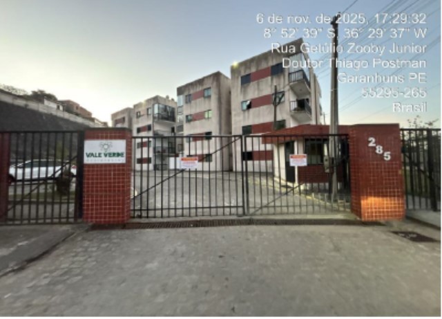 Apartamento - Garanhuns/PE