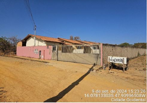 Casa - Cidade Ocidental/GO