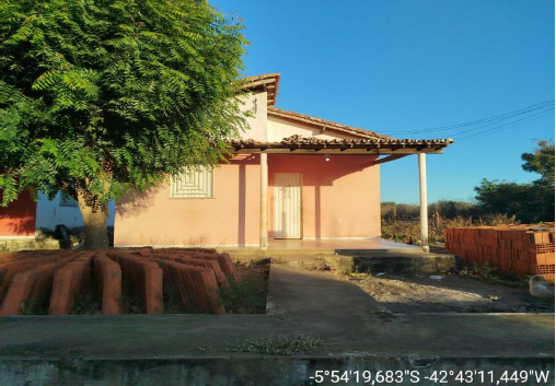 Casa - São Pedro do Piauí/PI