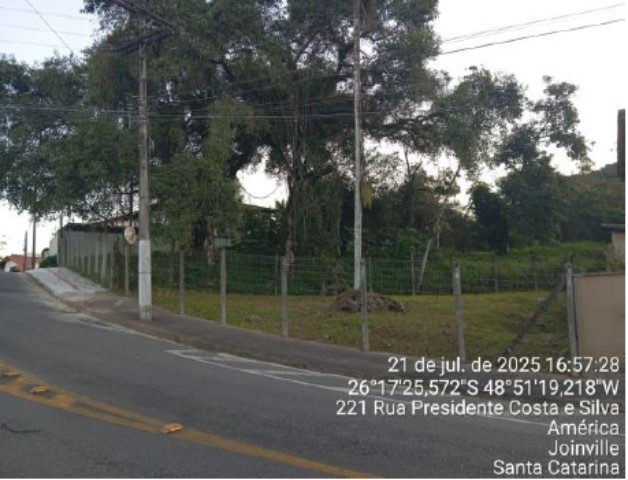 Terreno - Joinville/SC