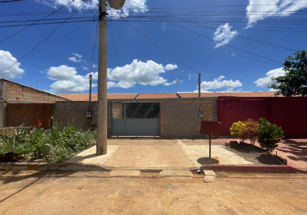 Casa - Cristalina/GO