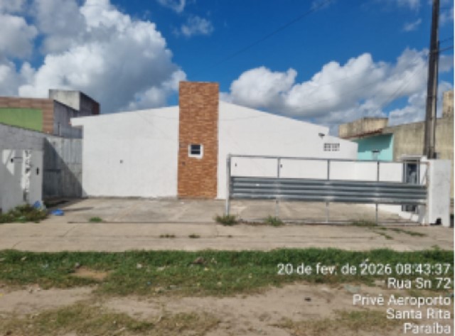 Casa - Santa Rita/PB