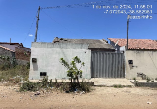 Casa - Juazeirinho/PB