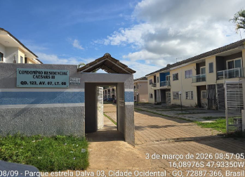 Apartamento - CIDADE OCIDENTAL/GO
