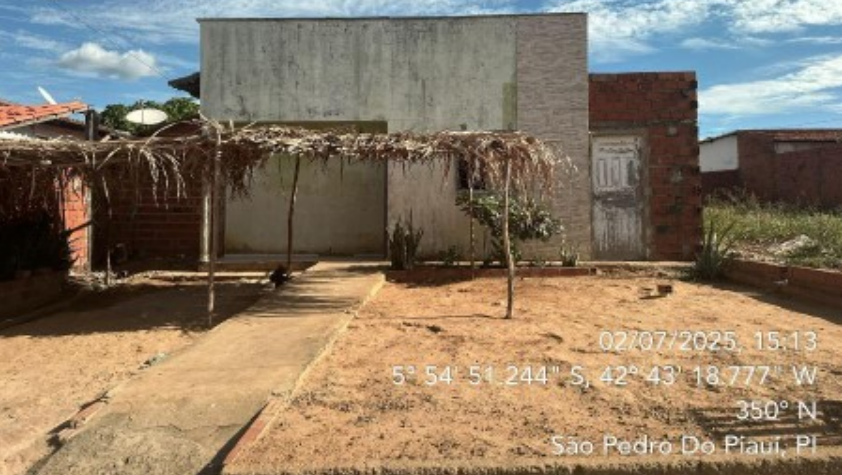 Casa - São Pedro Do Piauí/PI