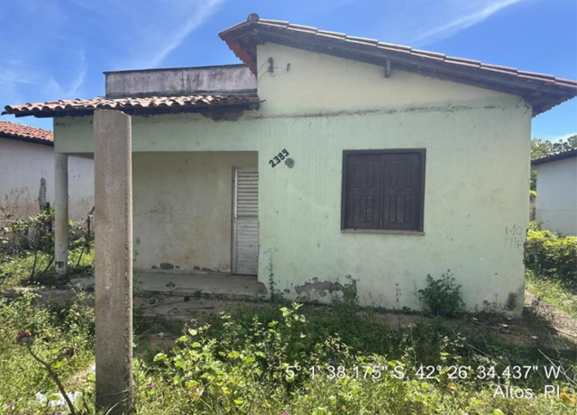 Casa - Altos/PI