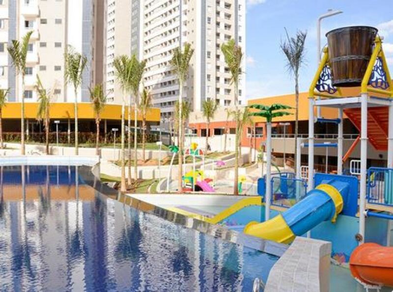 Cota 17.3, do apto, com características hoteleiras, tipo apart-hotel, sob o nº 1.013, localizado no 10° pavimento, do bloco "b" (torre "b"), do cond. "solar das águas park resort"