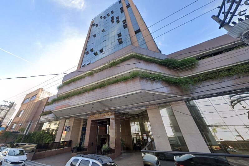 Sala comercial de 56 m² - edifício helbor tower, mogi das cruzes