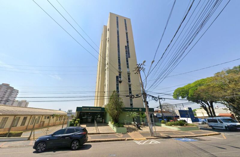 Sala comercial de 107,14 m² - centro empresarial de americana "edifício rotary"