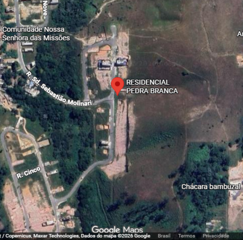 Terreno - residencial pedra branca