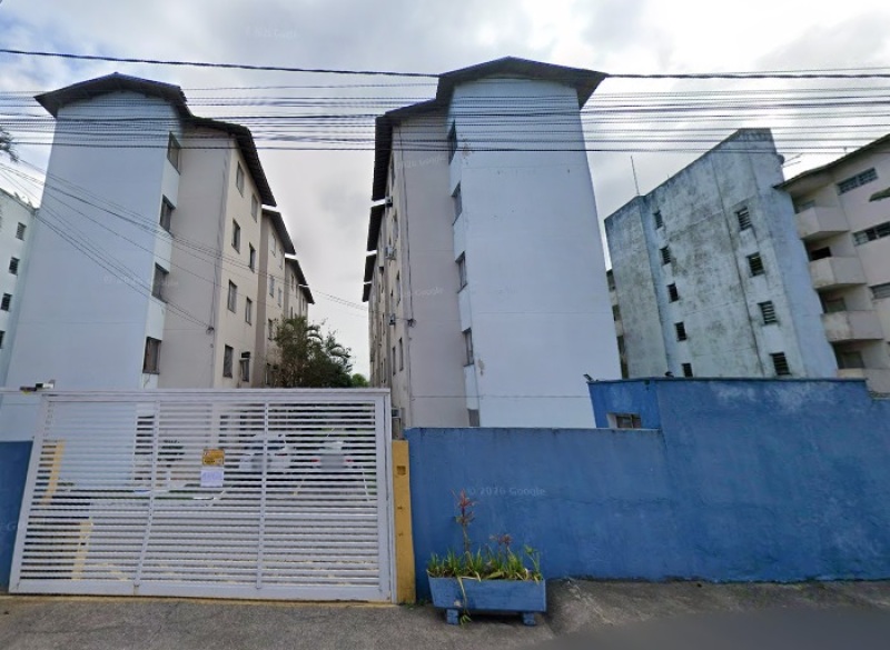 Leilão judicial - direitos fiduciários sob. apto. de 49,7500 m², cond. res. portal da serra - vila samaritá, são vicente/sp