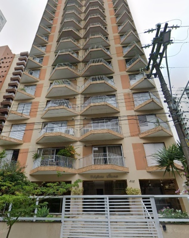 Leilão judicial - apto de 121,8850 m², cond. ed. ilana - barra funda, guarujá/sp