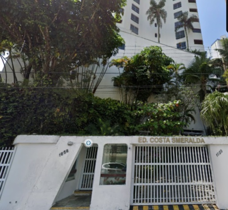 Leilão judicial - apto. de 231,04 m², cond. ed. smeralda - vila luís antônio, guarujá/sp