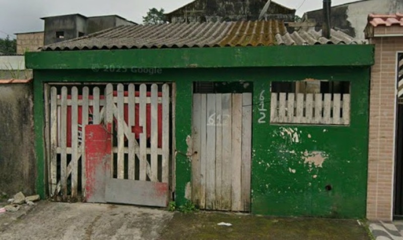 Leilão judicial - direitos sob. metade ideal do lote de terreno - parque das bandeiras, são vicente/sp