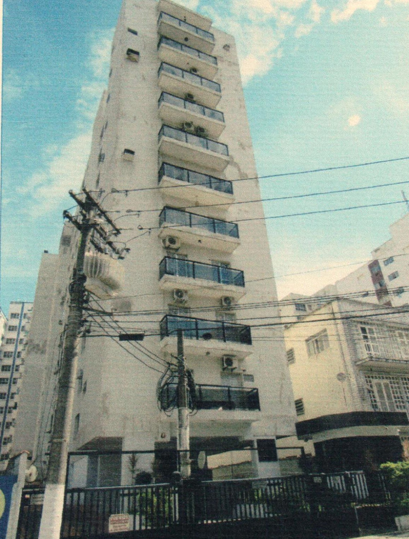 Leilão judicial - direitos sob. apto. de 53,41 m², conjunto reino unido - centro, são vicente/sp