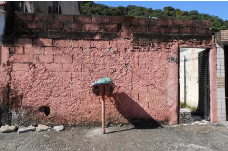 Leilão judicial - terreno de 125 m², jardim recanto de são vicente - japuí são vicente/sp