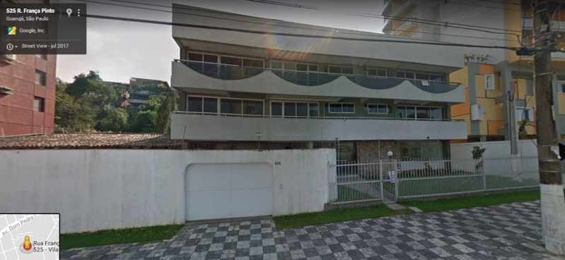 Leilão judicial - apto. de 160,100 m² ed solar dos palmares - enseada, guarujá/sp
