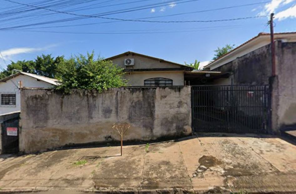 Presidente prudente – sp. jd santa mônica. casa. áreas totais. terr. 252,00m² e constr. 85,10m²