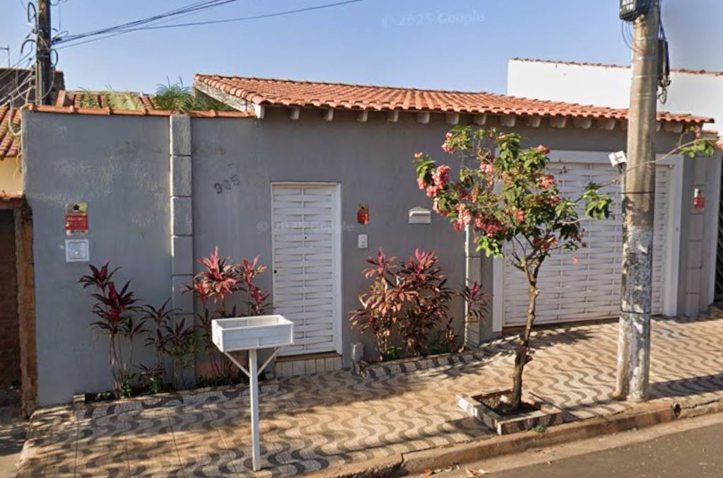 Ribeirão preto – sp. bairro jd. manoel penna. casa. área totais. terr. 200,00m² e constr. 135,85m²
