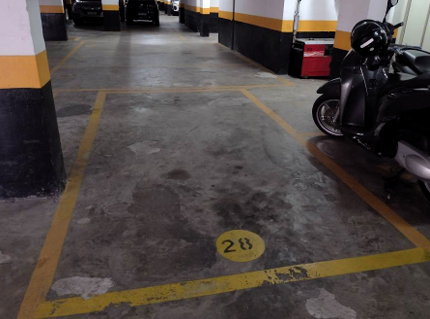 12 vagas de garagem do edifício life style -jabaquara -sp