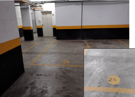 12 vagas de garagem do edifício life style -jabaquara -sp