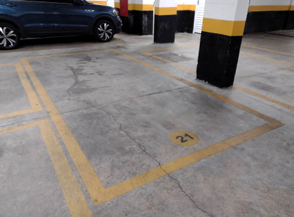 12 vagas de garagem do edifício life style -jabaquara -sp