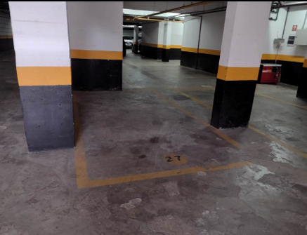 12 vagas de garagem do edifício life style -jabaquara -sp