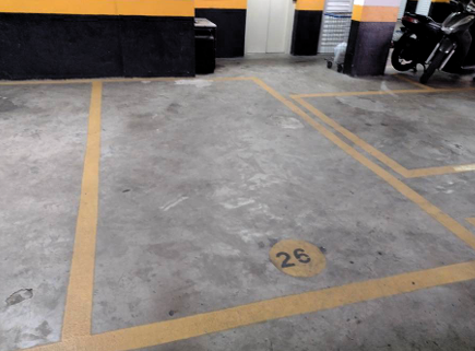 12 vagas de garagem do edifício life style -jabaquara -sp