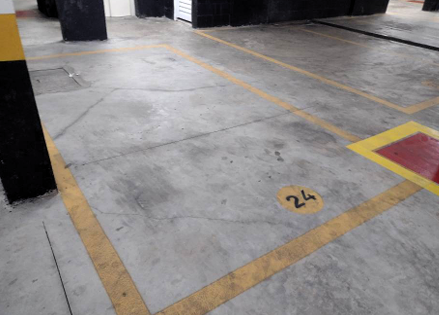 12 vagas de garagem do edifício life style -jabaquara -sp
