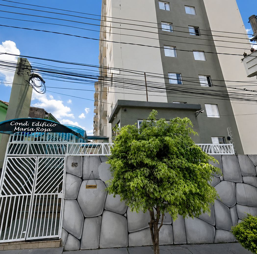 Apartamento com área privativa de 54m² - Carapicuíba