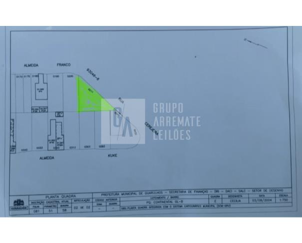 Terreno com 291,80m²