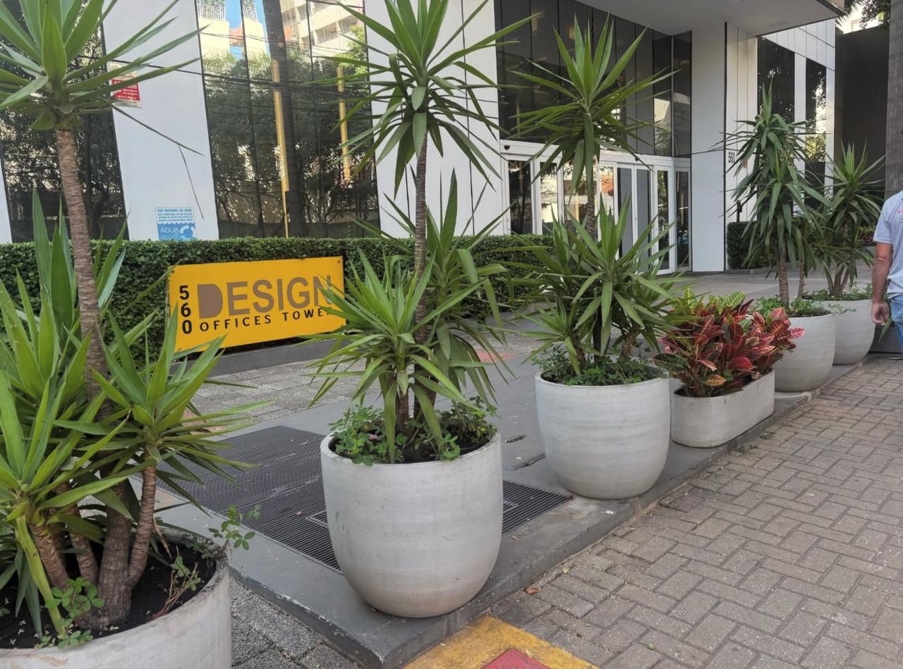 Sala comercial com 45,31m² e 01 vaga