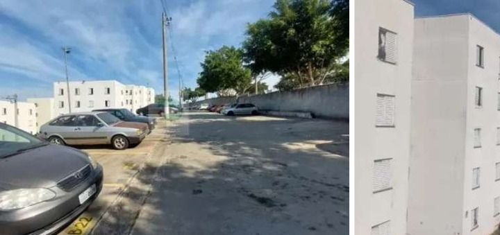 Lote 1: apartamento com 42,60m² - jd. layr mogi das cruzes sp