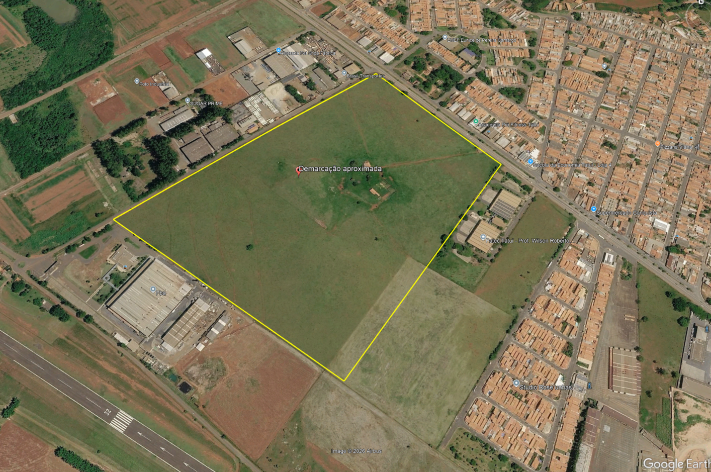 Lote 1: terreno com 295.182,45m² com benfeitorias - lagoa vermelha tatuí sp