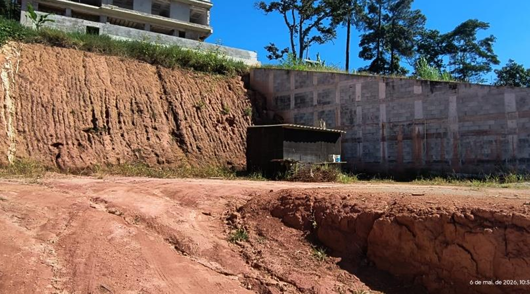 Lote 1: terreno com 1.000,00 m² - chácaras vista alegre - (02) arujá sp
