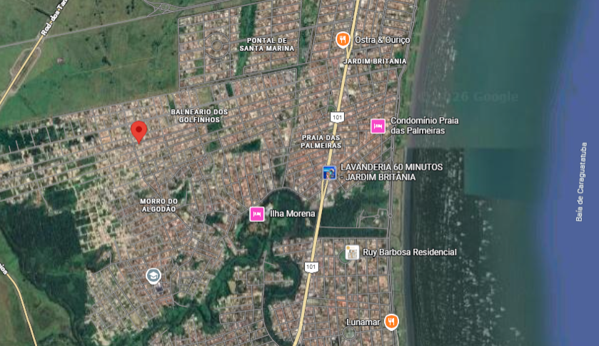 Lote 6: casa com 74,64m² - balneário golfinhos caraguatatuba sp