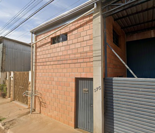 Lote 1: barracão comercial com 488,32m² - centro quadra sp