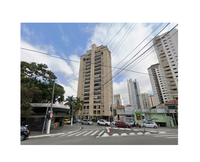 Lote 16: apartamento com 128,71 m² - jardim anália franco são paulo sp