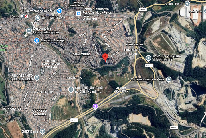Lote 5: terreno com 398,30 m² - jd. adelfiore são paulo sp