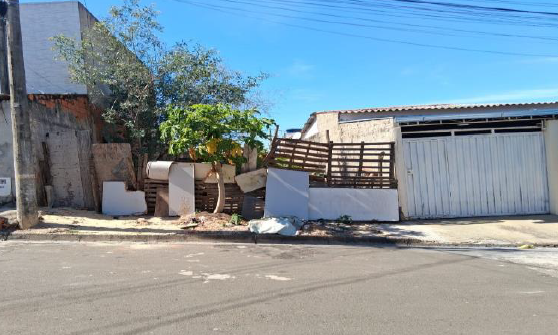 Lote 9: terreno com 125,40 m² - conj. res. pq. são bento - (02) campinas sp