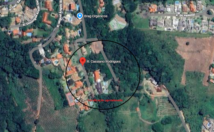 Lote 1: terreno com 3.280m² - jardim américa bragança paulista sp