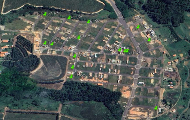 Lote 34: terreno com 274,35 m² - loteamento res. nova europa mombuca sp