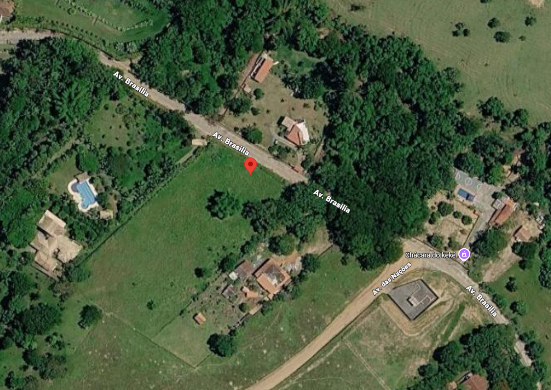 Lote 20: terreno com 5.075,00m² - sítios de recreio belveder guaratinguetá sp