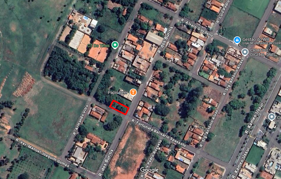 Lote 7: terreno (lote nº 20) com 349,46 m² - jardim pinheiros araçatuba sp