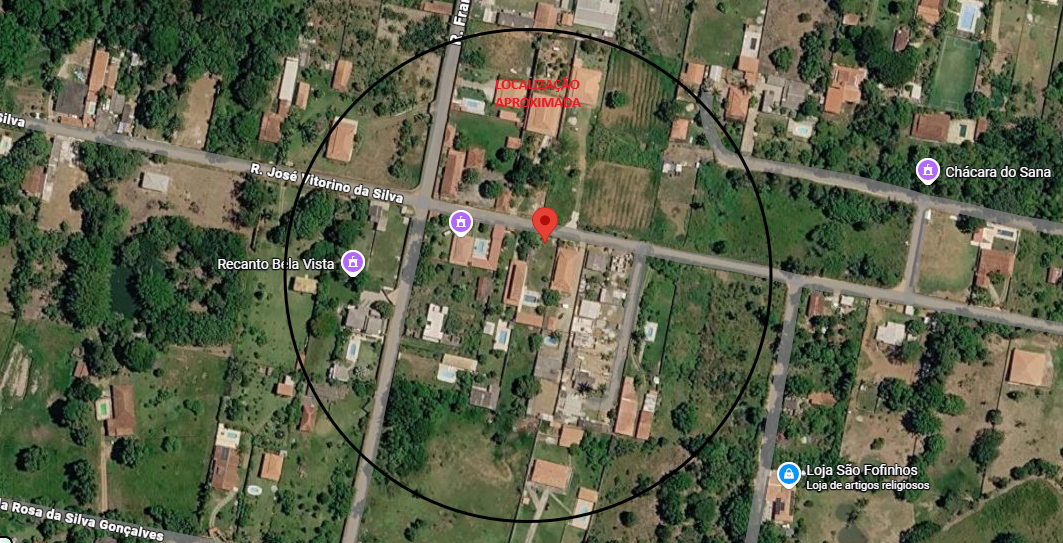 Lote 1: chácara com 6.000,00m² - chácara bom jardim ii guaratinguetá sp